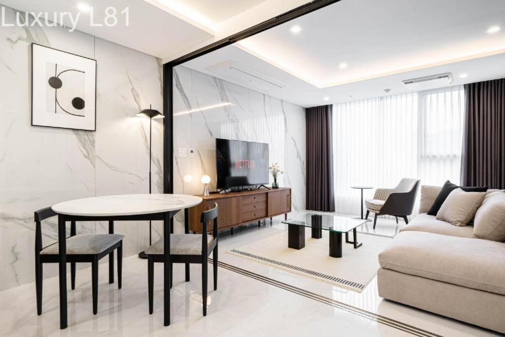 Angia Luxury Apartment Inside Landmark 81 Tower Ciudad Ho Chi Minh (Saigón) Exterior foto