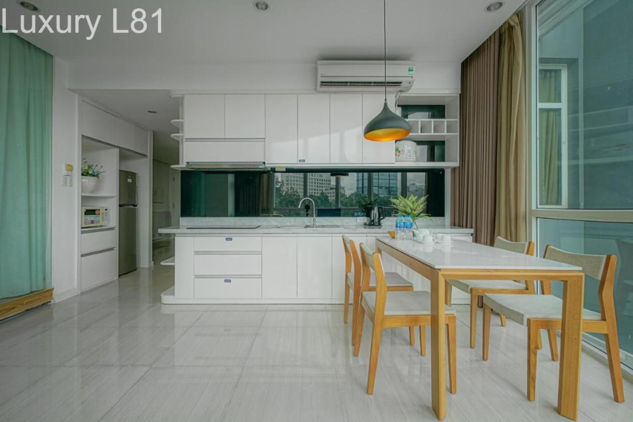 Angia Luxury Apartment Inside Landmark 81 Tower Ciudad Ho Chi Minh (Saigón) Exterior foto