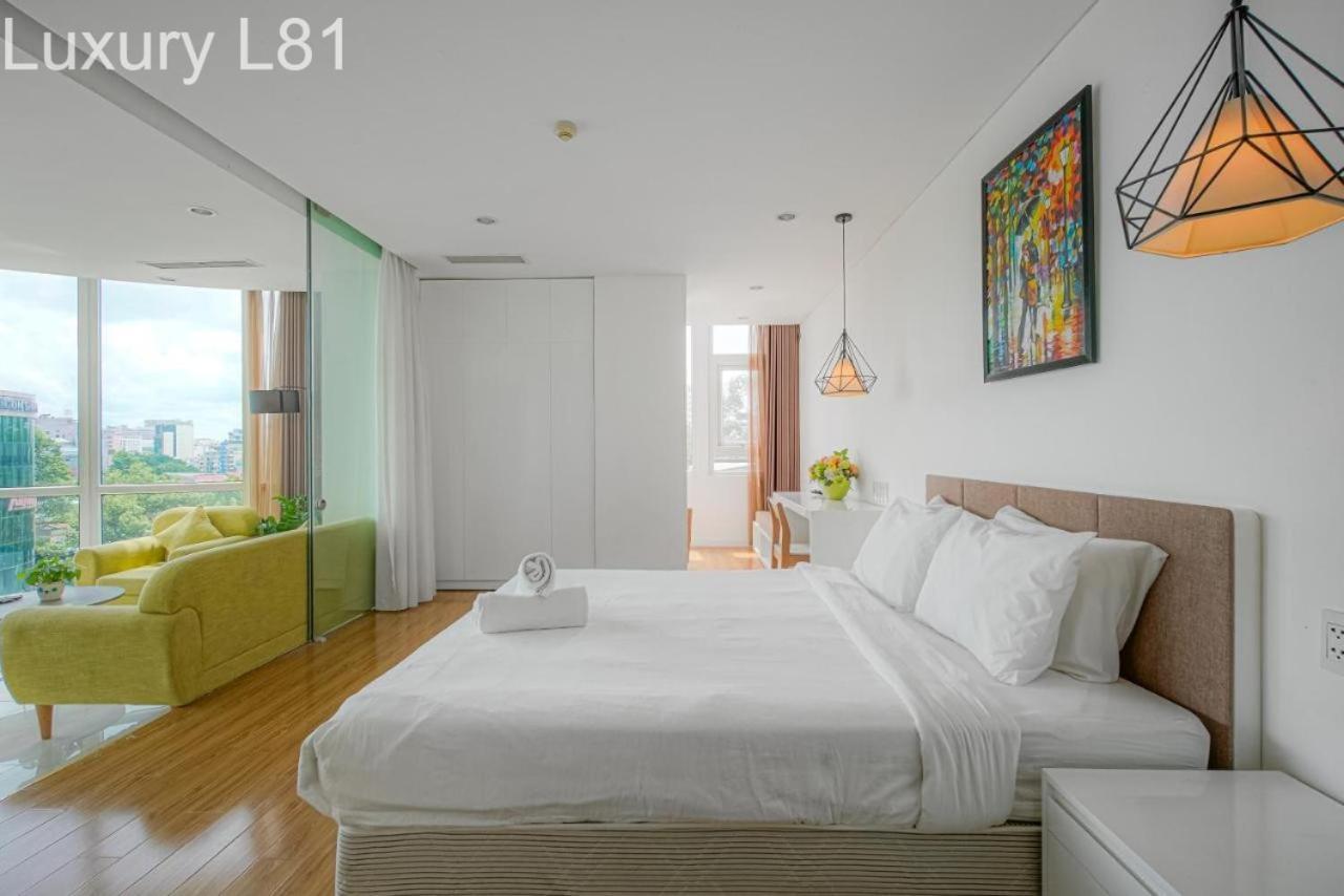 Angia Luxury Apartment Inside Landmark 81 Tower Ciudad Ho Chi Minh (Saigón) Exterior foto