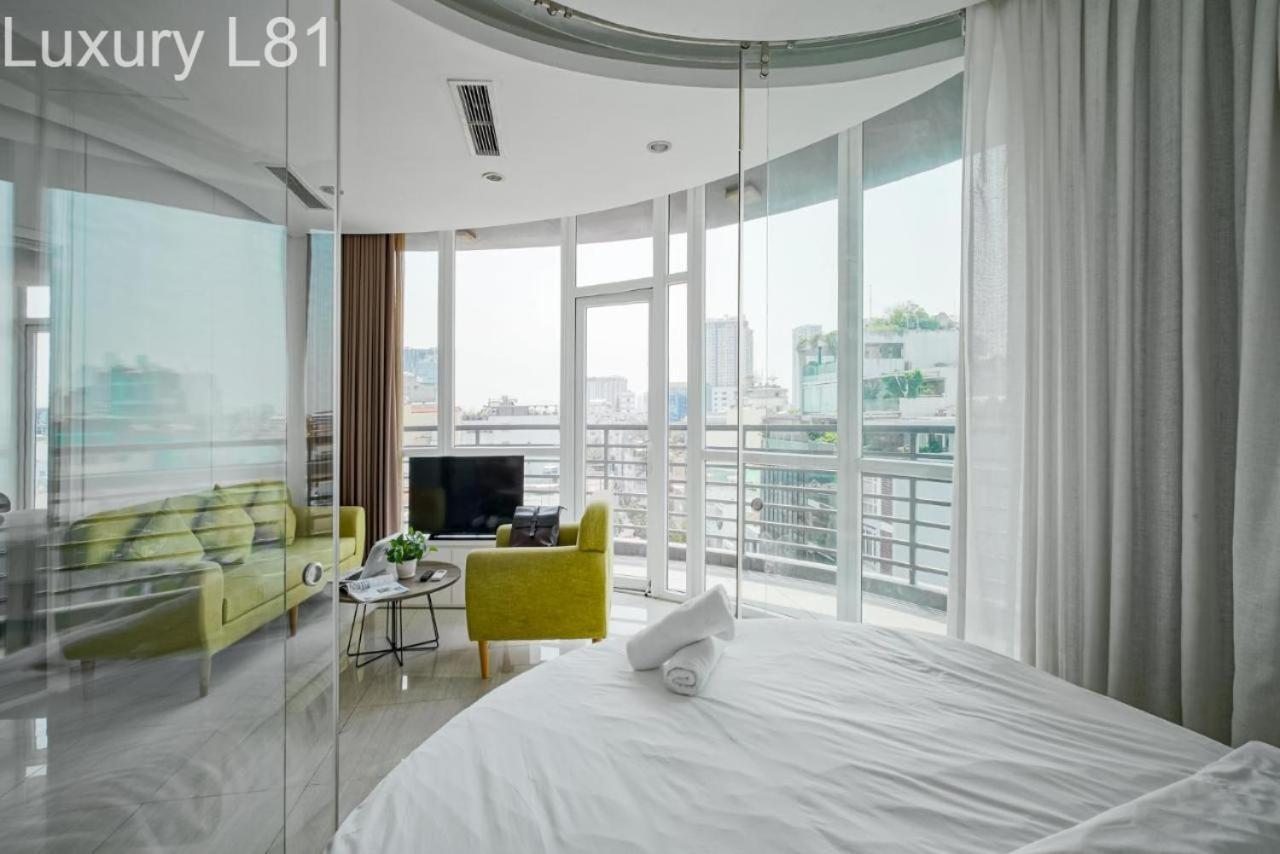 Angia Luxury Apartment Inside Landmark 81 Tower Ciudad Ho Chi Minh (Saigón) Exterior foto