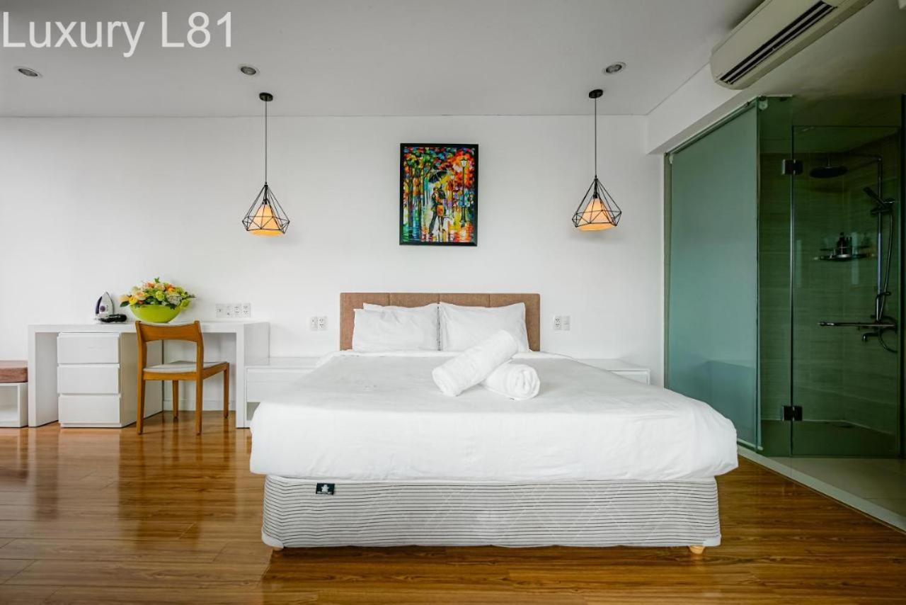Angia Luxury Apartment Inside Landmark 81 Tower Ciudad Ho Chi Minh (Saigón) Exterior foto