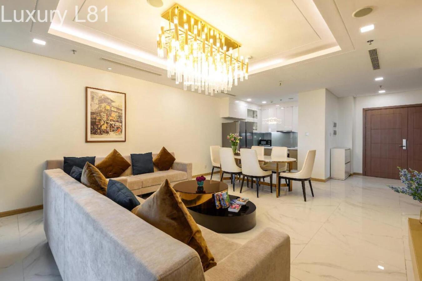 Angia Luxury Apartment Inside Landmark 81 Tower Ciudad Ho Chi Minh (Saigón) Exterior foto