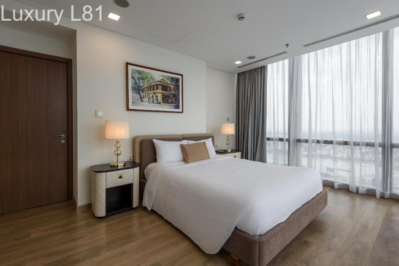 Angia Luxury Apartment Inside Landmark 81 Tower Ciudad Ho Chi Minh (Saigón) Exterior foto