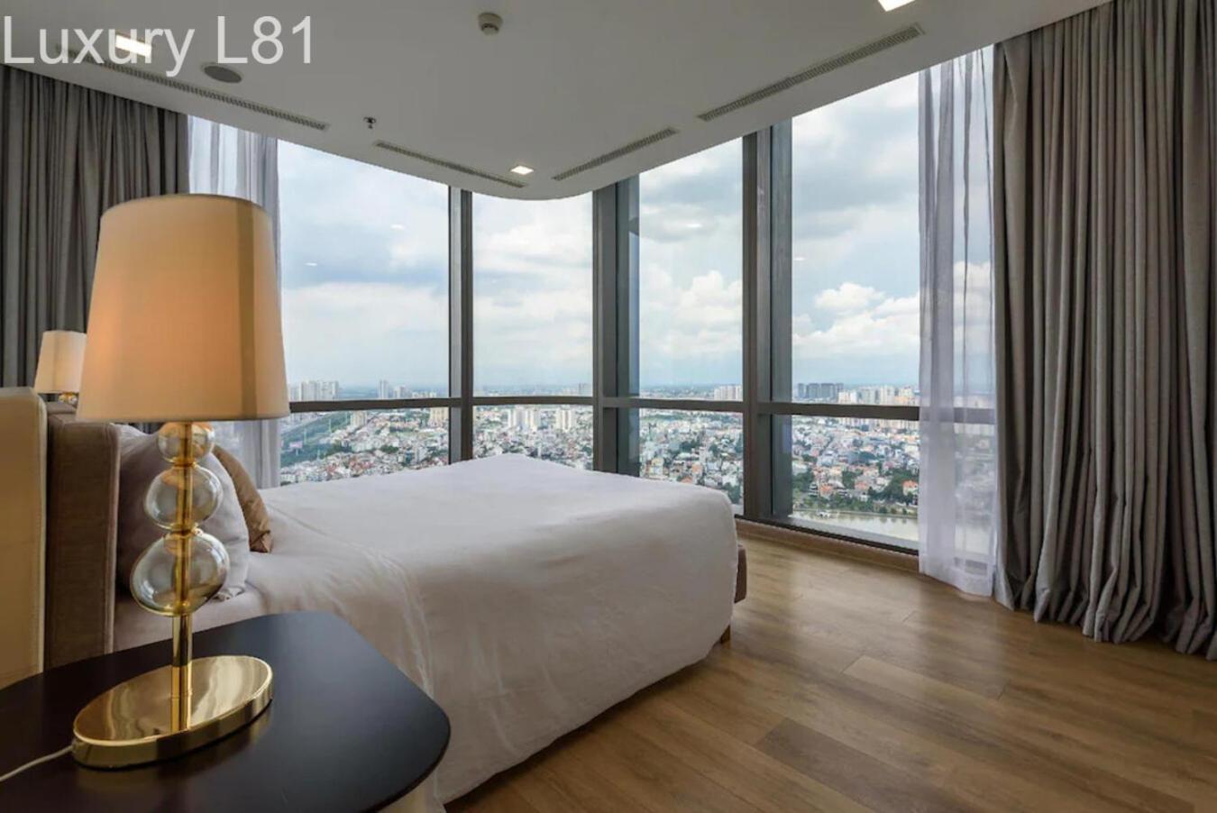 Angia Luxury Apartment Inside Landmark 81 Tower Ciudad Ho Chi Minh (Saigón) Exterior foto
