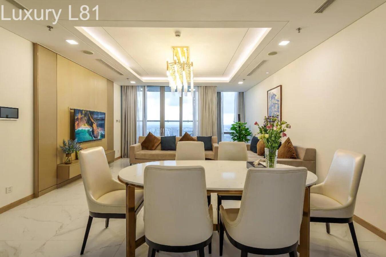 Angia Luxury Apartment Inside Landmark 81 Tower Ciudad Ho Chi Minh (Saigón) Exterior foto