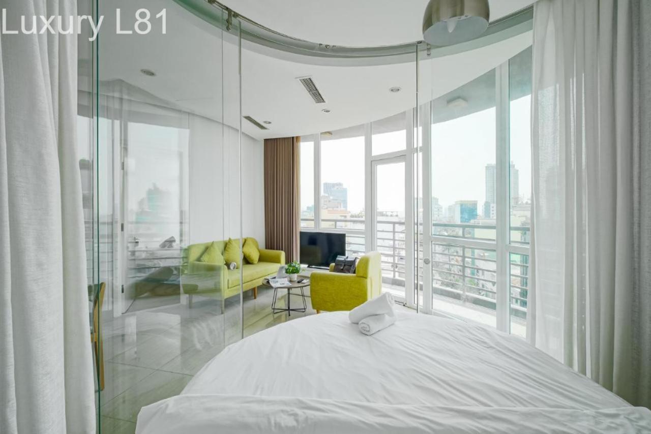 Angia Luxury Apartment Inside Landmark 81 Tower Ciudad Ho Chi Minh (Saigón) Exterior foto