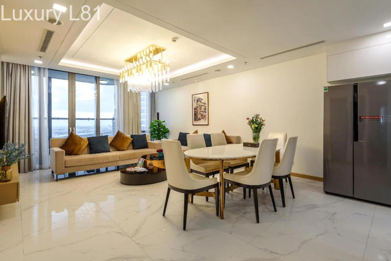 Angia Luxury Apartment Inside Landmark 81 Tower Ciudad Ho Chi Minh (Saigón) Exterior foto