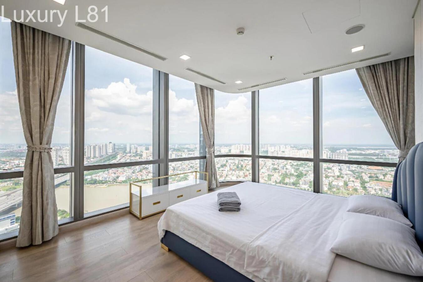 Angia Luxury Apartment Inside Landmark 81 Tower Ciudad Ho Chi Minh (Saigón) Exterior foto