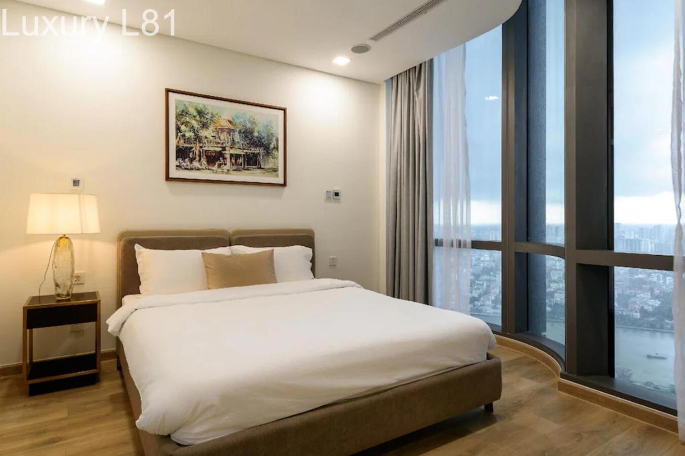 Angia Luxury Apartment Inside Landmark 81 Tower Ciudad Ho Chi Minh (Saigón) Exterior foto