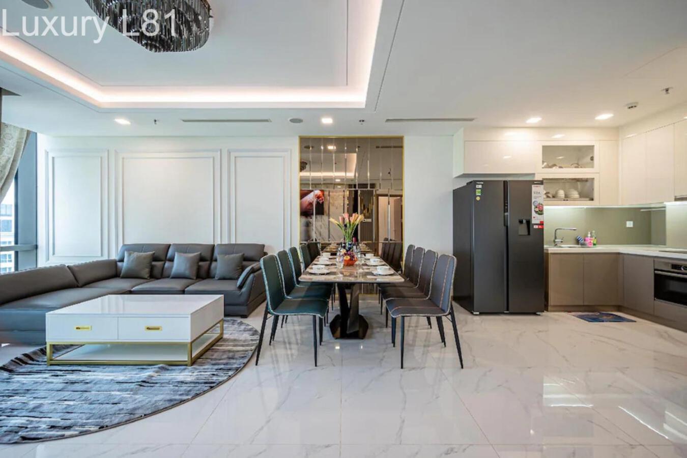 Angia Luxury Apartment Inside Landmark 81 Tower Ciudad Ho Chi Minh (Saigón) Exterior foto