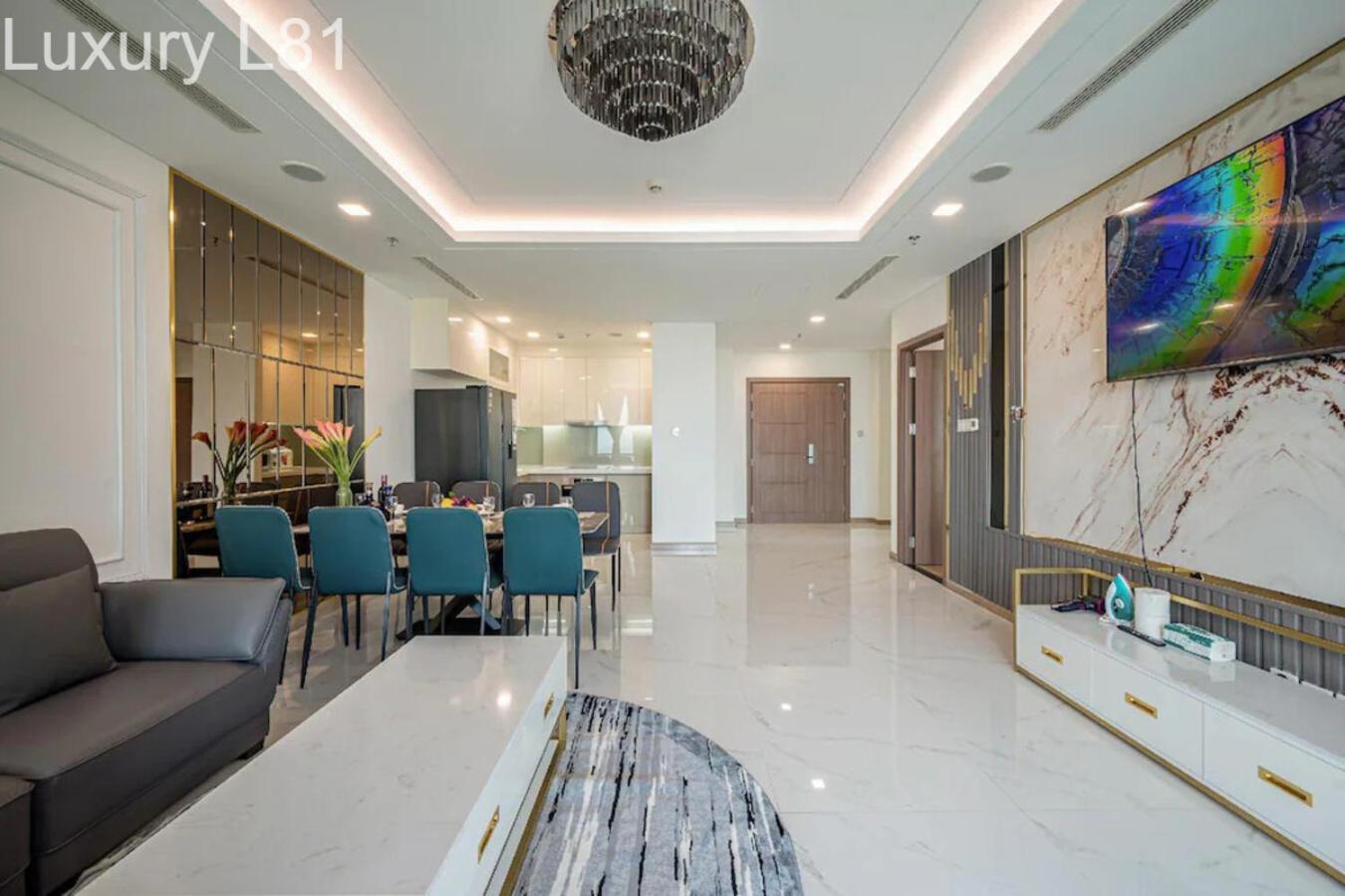 Angia Luxury Apartment Inside Landmark 81 Tower Ciudad Ho Chi Minh (Saigón) Exterior foto