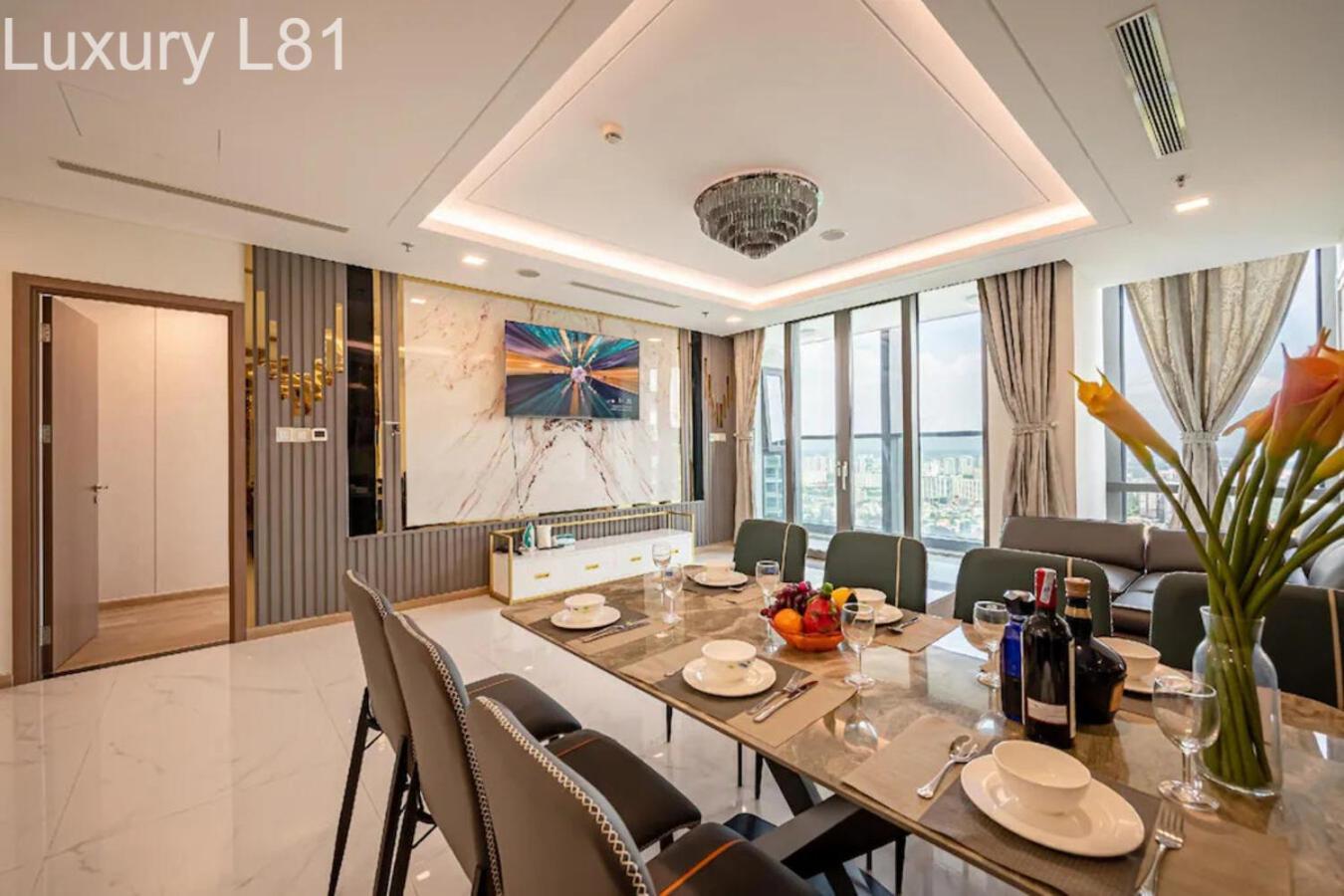 Angia Luxury Apartment Inside Landmark 81 Tower Ciudad Ho Chi Minh (Saigón) Exterior foto