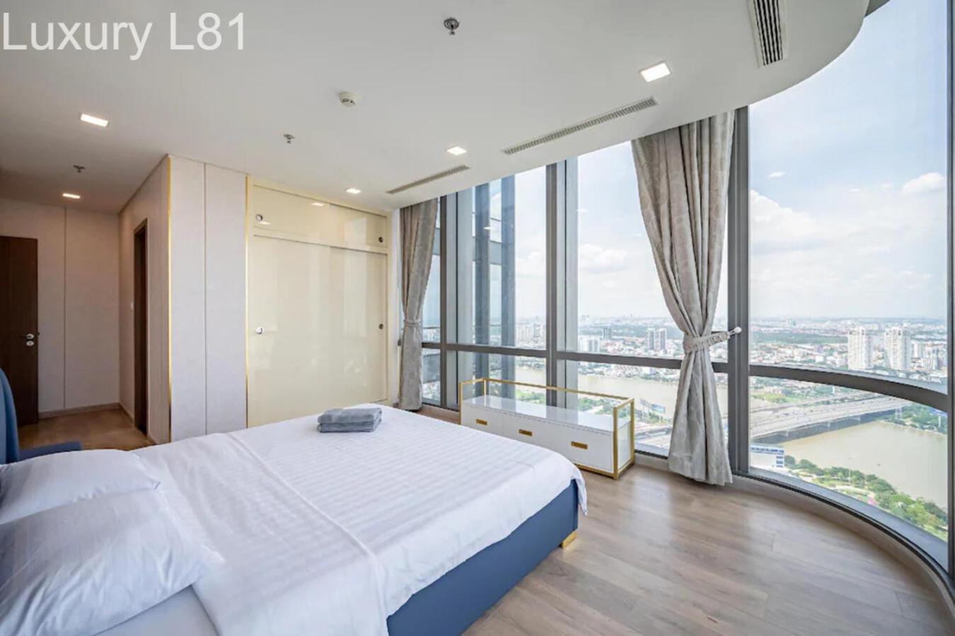 Angia Luxury Apartment Inside Landmark 81 Tower Ciudad Ho Chi Minh (Saigón) Exterior foto