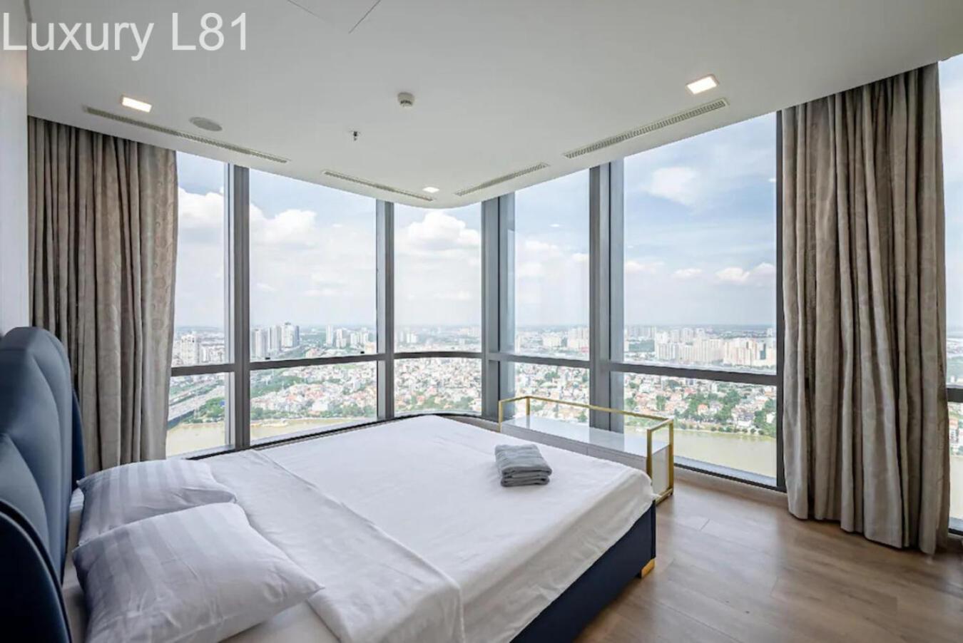Angia Luxury Apartment Inside Landmark 81 Tower Ciudad Ho Chi Minh (Saigón) Exterior foto