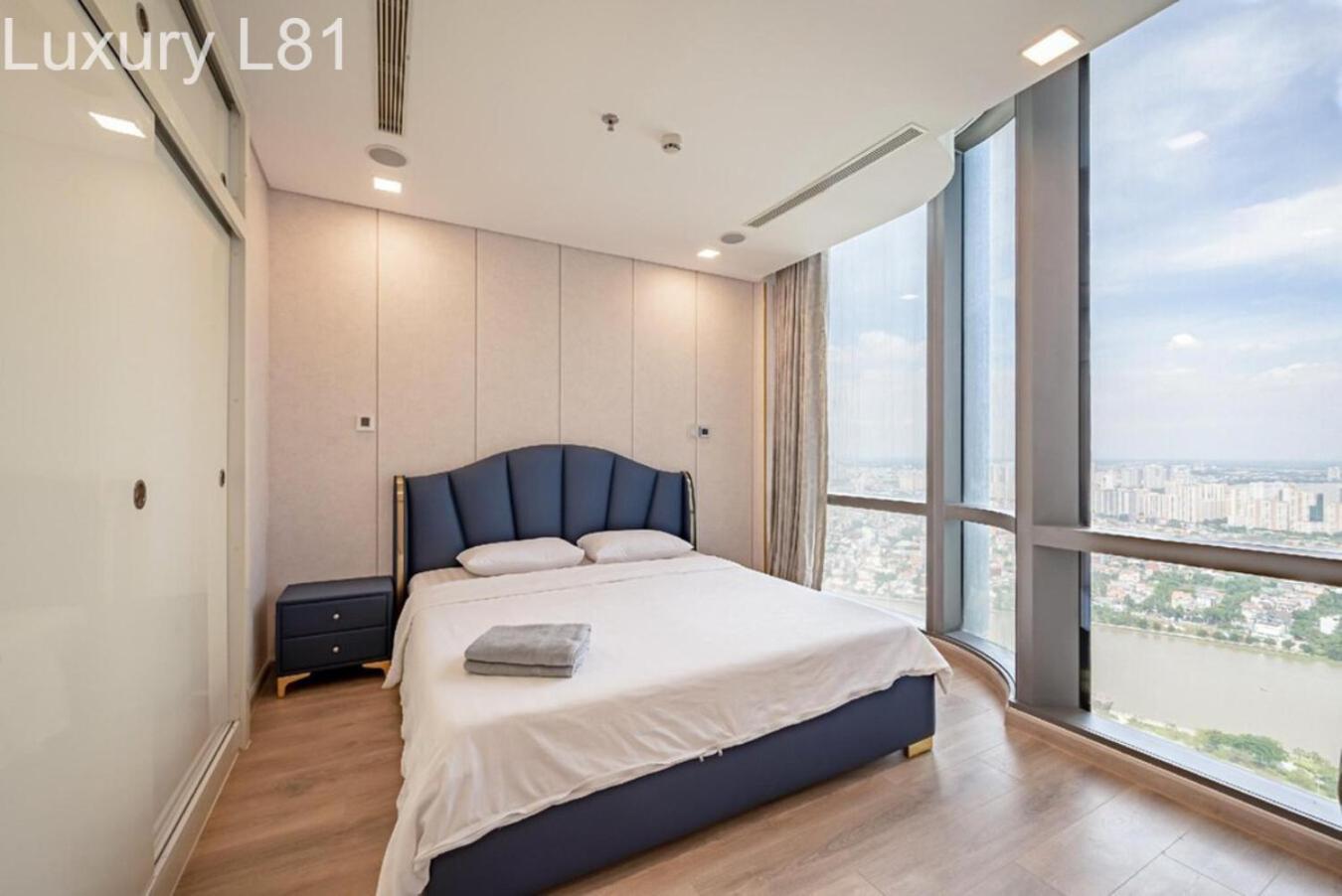 Angia Luxury Apartment Inside Landmark 81 Tower Ciudad Ho Chi Minh (Saigón) Exterior foto