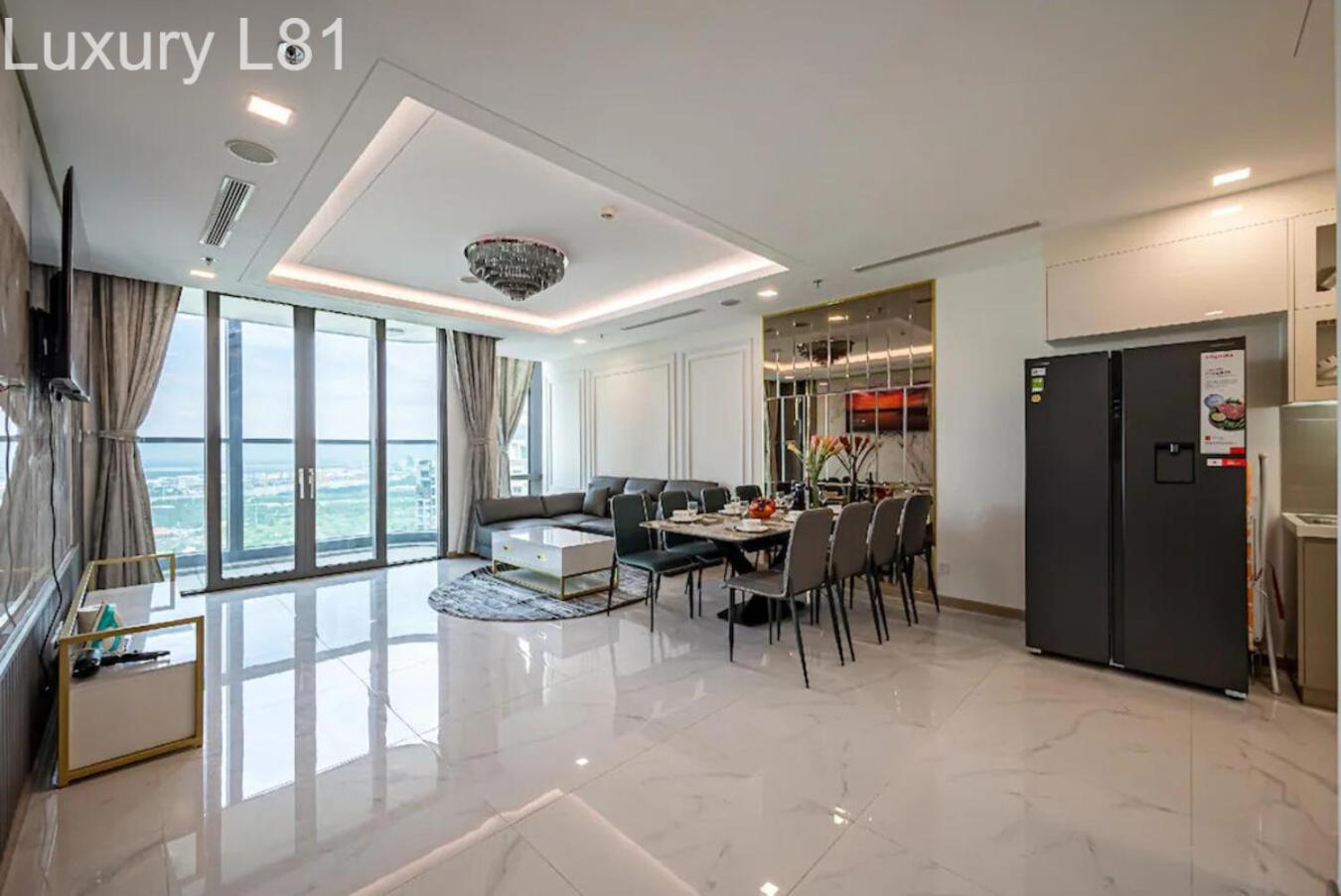 Angia Luxury Apartment Inside Landmark 81 Tower Ciudad Ho Chi Minh (Saigón) Exterior foto