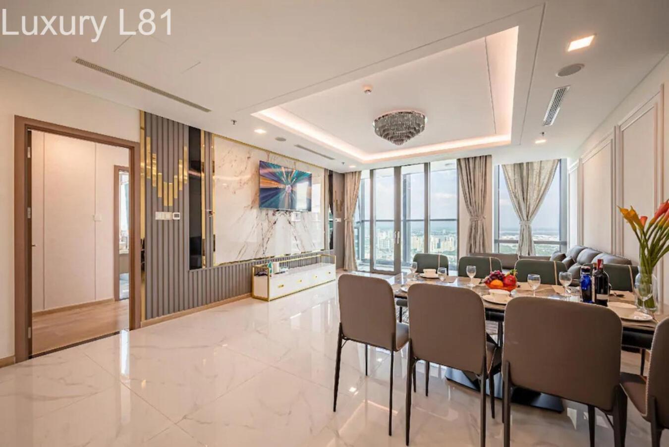 Angia Luxury Apartment Inside Landmark 81 Tower Ciudad Ho Chi Minh (Saigón) Exterior foto