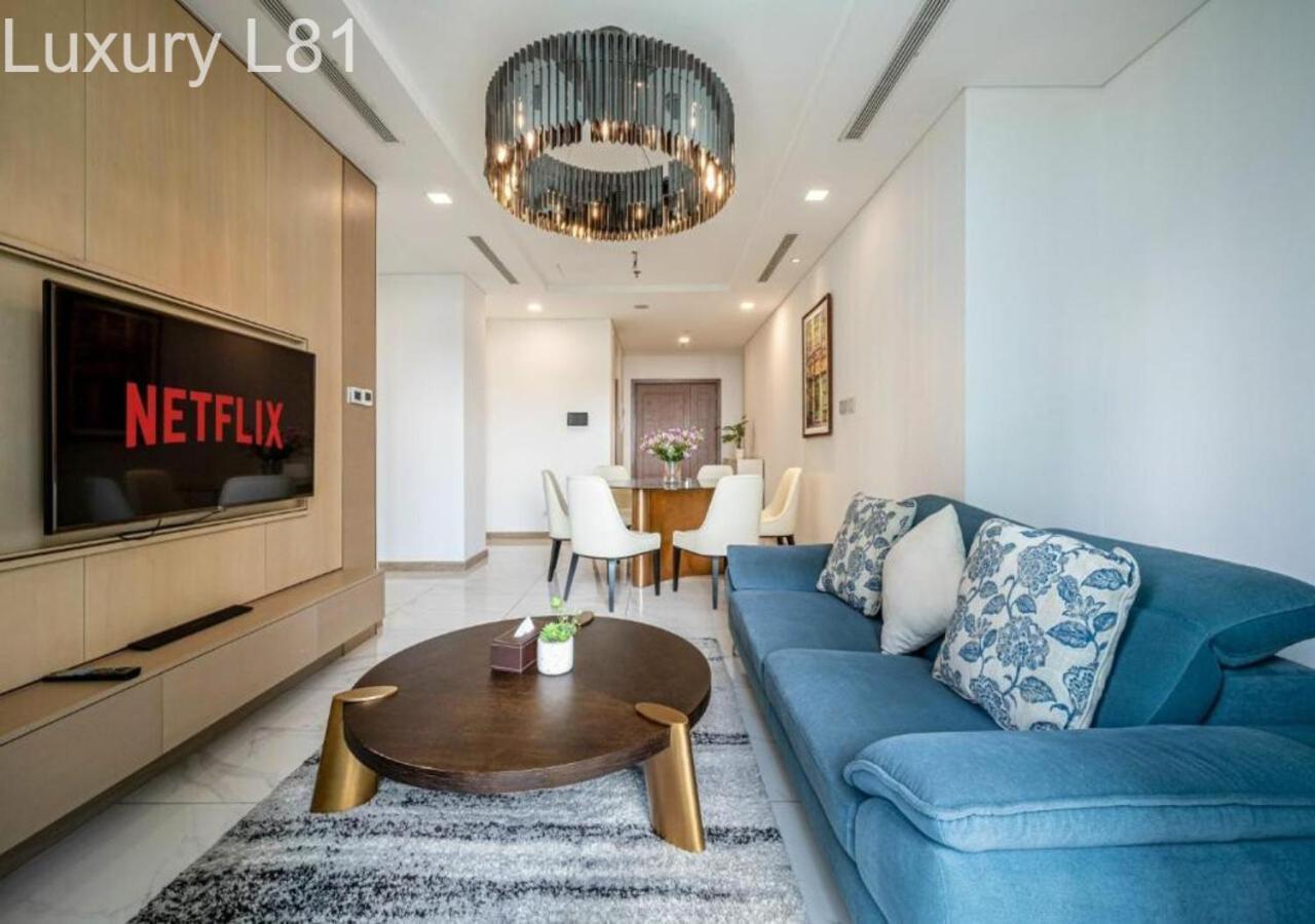 Angia Luxury Apartment Inside Landmark 81 Tower Ciudad Ho Chi Minh (Saigón) Exterior foto