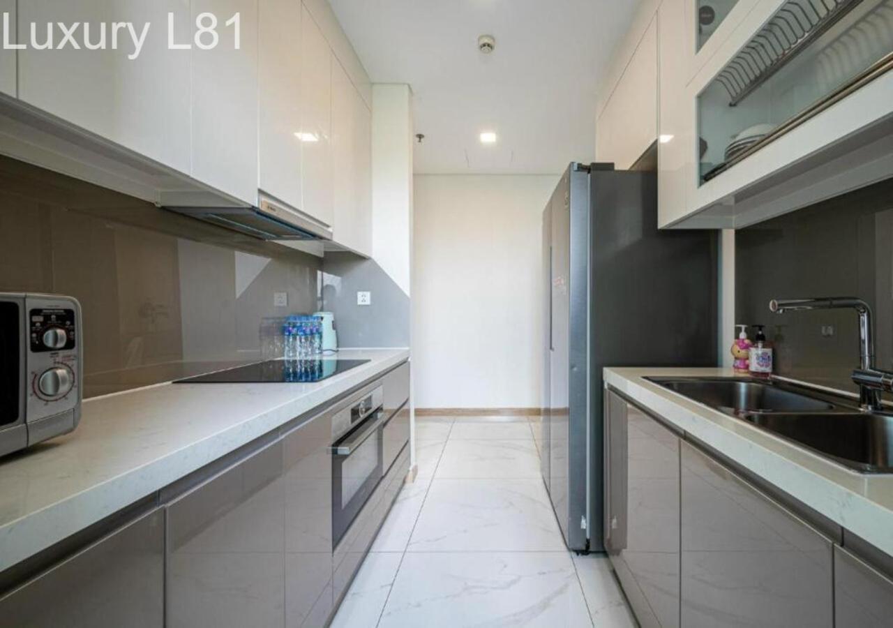 Angia Luxury Apartment Inside Landmark 81 Tower Ciudad Ho Chi Minh (Saigón) Exterior foto