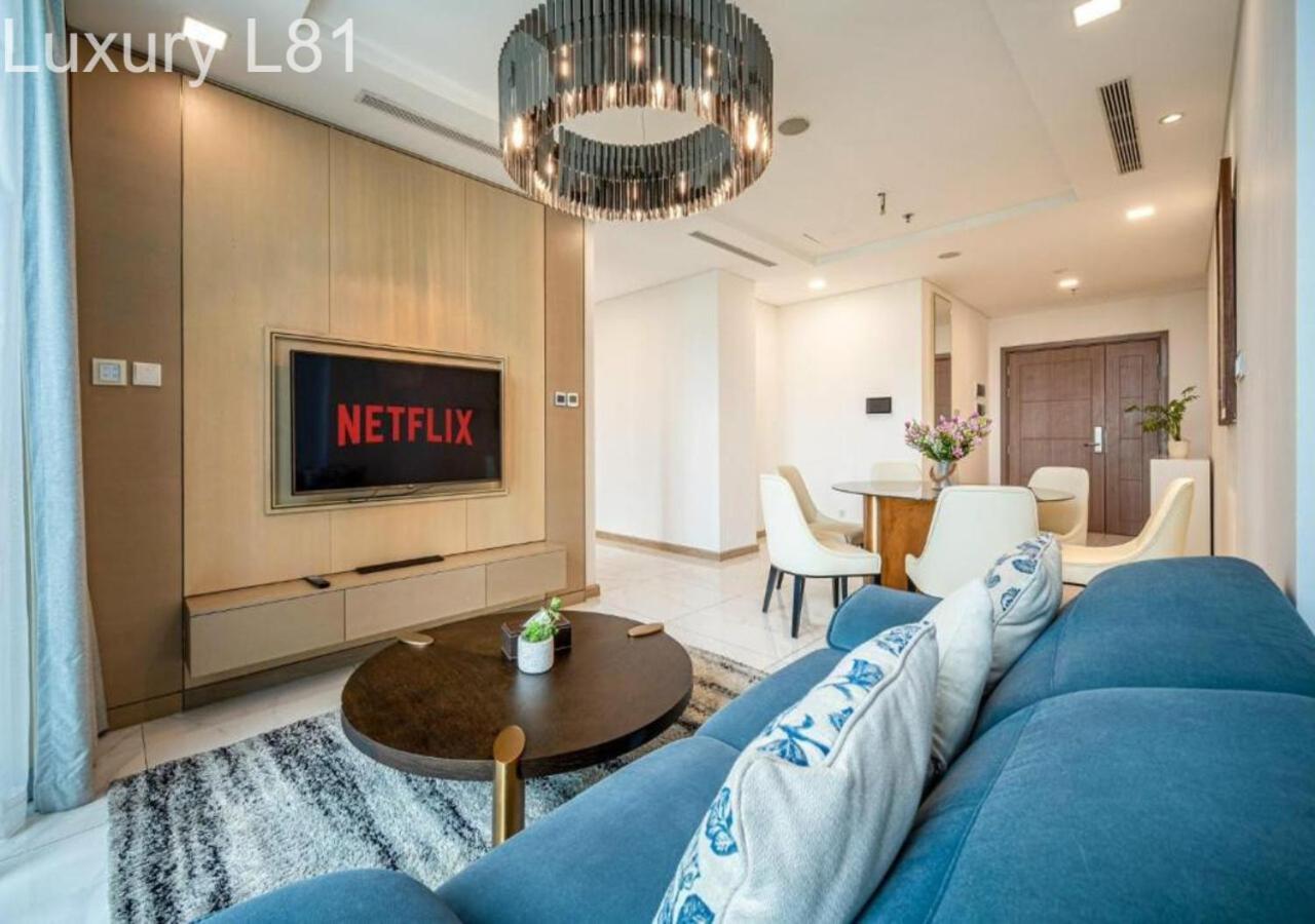 Angia Luxury Apartment Inside Landmark 81 Tower Ciudad Ho Chi Minh (Saigón) Exterior foto