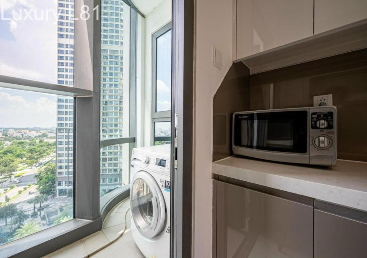 Angia Luxury Apartment Inside Landmark 81 Tower Ciudad Ho Chi Minh (Saigón) Exterior foto